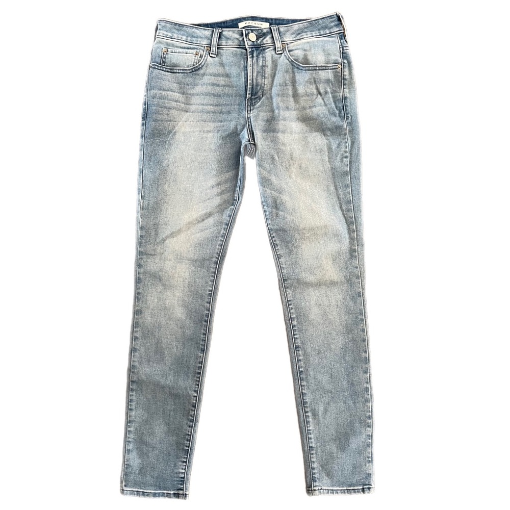 PacSun stacked skinny jeans